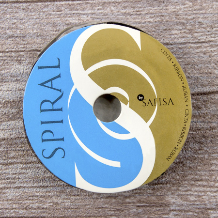 Шнур атласный мини-рулон, 2 мм, 4,5 м, цвет 01, черный. Арт P00462-2мм-01           