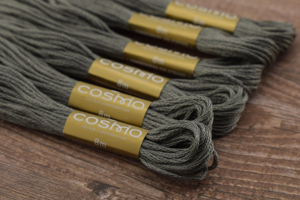 Мулине COSMO однотонный цвет  893       . Арт 25-6/893       