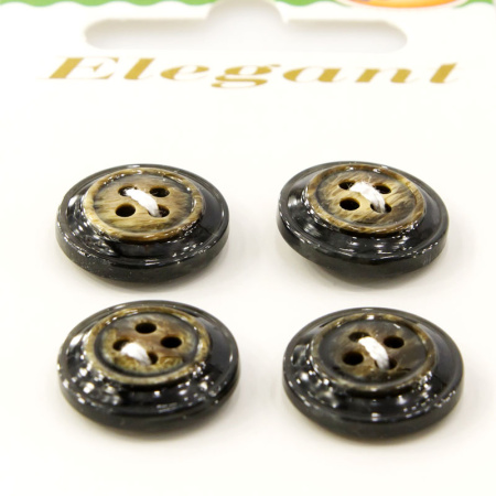 Пуговицы ELEGANT. Арт 14883-15-00015/4