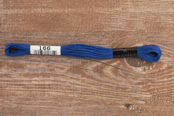 Мулине COSMO однотонный цвет  166       . Арт 25-6/166       