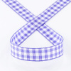 Лента с рисунком клетка SAFISA, 16(18) мм, 25 м, цвет 08, сиреневый. Арт 469-16мм-08             