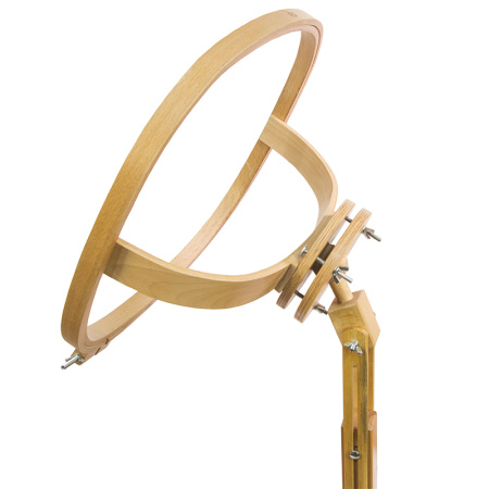 Пяльцы напольные вращающиеся, квадратные 45 х 45 см. Арт 221                     