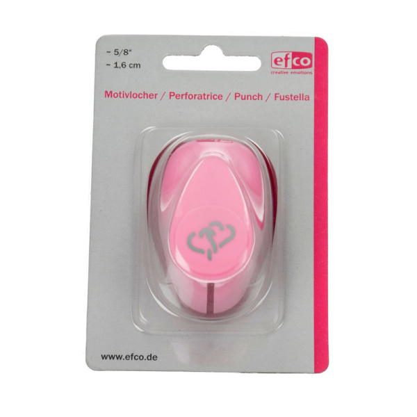 Дырокол фигурный "Два сердца". Арт 1790134                 