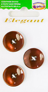 Пуговицы ELEGANT.арт.14238-20-0AG/4/3