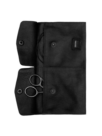 Органайзер для спиц и крючков "Carita H" Black. Арт QB-4709/Black