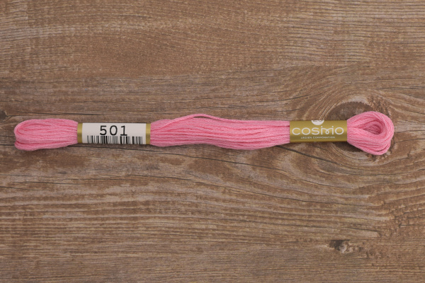 Мулине COSMO однотонный цвет  501       . Арт 25-6/501       