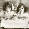 Салфетки трехслойные для декупажа, коллекция "Lunch" Sagen Vintage Design "Чаепитие". Арт 80018