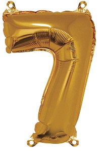Шар-цифра "7". Арт 87039616