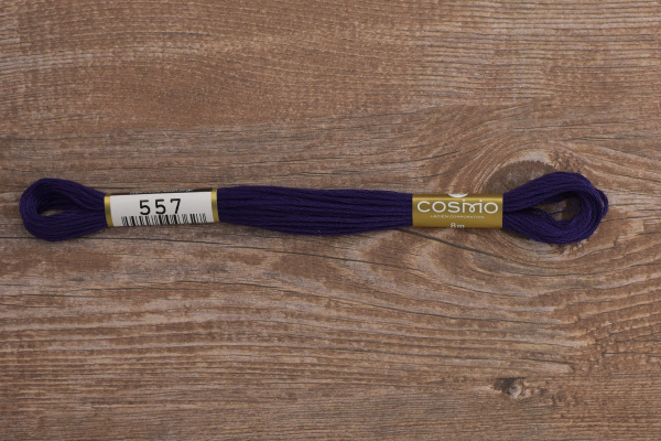 Мулине COSMO однотонный цвет  557       . Арт 25-6/557       