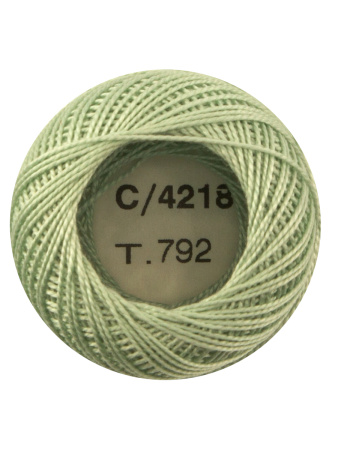 Мулине "Finca Perle"(Жемчужное"), №12,однотонный цвет 4218. Арт 00008/12/4218           