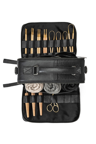 Сумка-органайзер проектная "Lilly"Black. Арт QB-4400/Black 