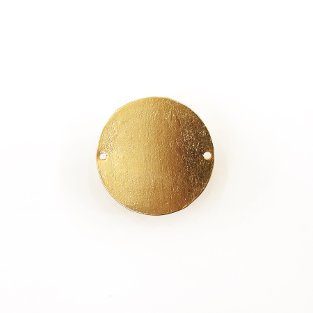 Пуговица DISBOTON, размер 40 цвет C/GOLD1 D 079. Арт 3329540GOLD10D