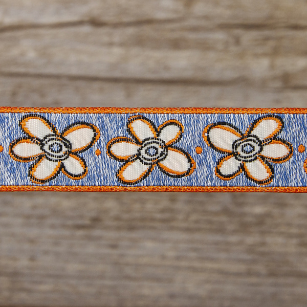 Лента жаккард SAFISA, 20 мм, 15 м, цвет 01. Арт 9103-20мм-01            