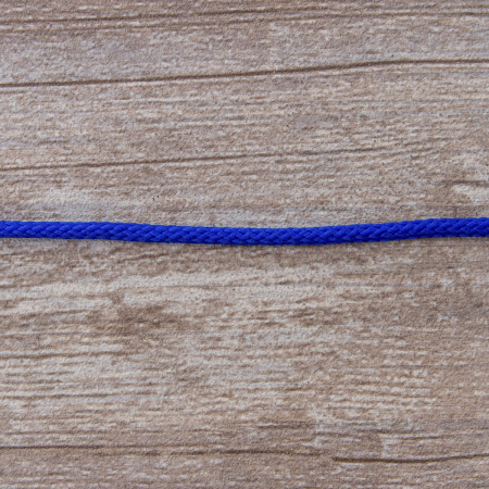 Шнур плетеный SPIRAL ( SAFISA), 4 мм, 25 м, цвет синий. Арт 25281-4-13