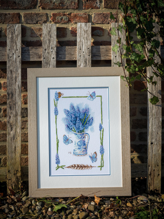 Набор для вышивания "Голубой кувшин"  . Арт PN-0194854