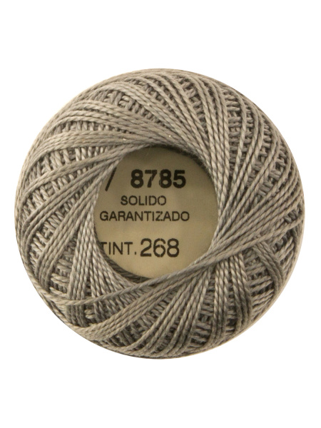 Мулине "Finca Perle"(Жемчужное"), №8, однотонный цвет 8785. Арт 00816/08/8785           