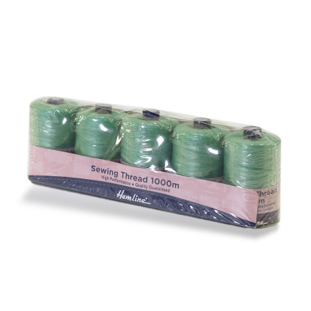 Нить универсальная  Hemline для шитья, 1000 м. Арт N4124.525