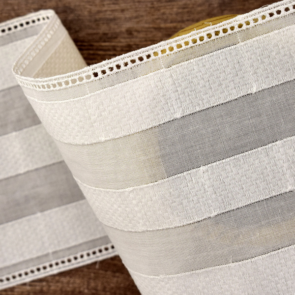 Шитье-вышивка на батисте, прошва, 100 мм, цвет белый. Арт 29926/B