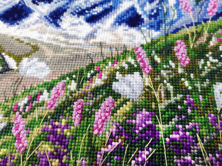 Набор для вышивания "Приэльбрусье". Арт 02.011.08