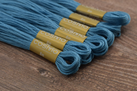 Мулине COSMO однотонный цвет  374       . Арт 25-6/374       