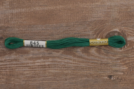 Мулине COSMO однотонный цвет  845       . Арт 25-6/845       