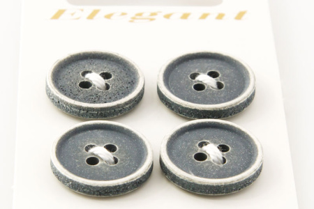 Пуговицы ELEGANT. Арт 14810-18-BLACK/4