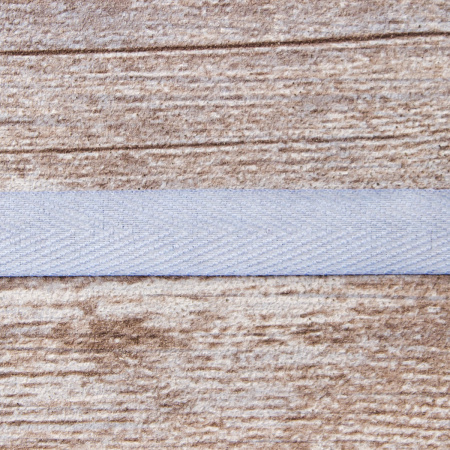 Тесьма киперная SAFISA, 15 мм, 25 м, цвет 27, серый. Арт 30270-15мм-27