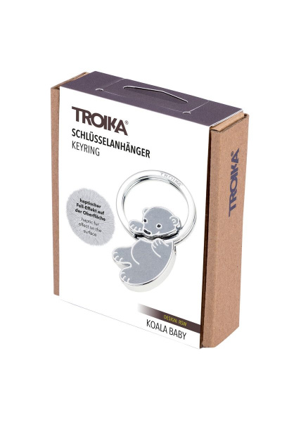 Брелок TROIKA "Милый компаньон". Арт KR24-07/GY