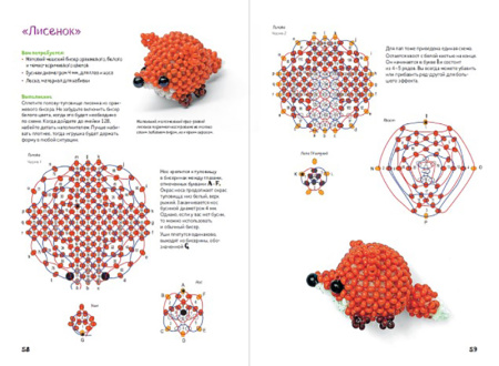 Книга "Амигуруми из бисера" Варя Сдобникова. Арт 978-5-00241-204-4