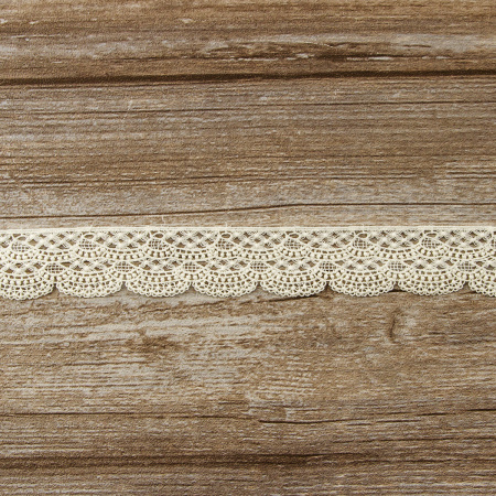 Кружево-вышивка на тюле, 20 мм. Арт 42273/58