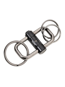 Брелок TROIKA "2-WAY KEY". Арт KR22-09-BK