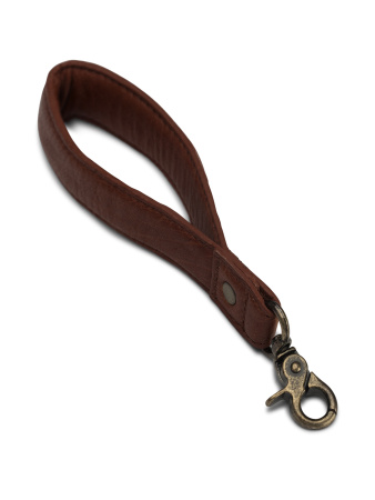 Ручка с карабином "Cami XL" Rich Brown. Арт QB-4453R2/Rich Brown