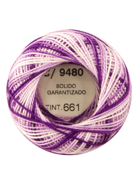 Мулине "Finca Perle"(Жемчужное"), №8, мультиколорный цвет 9480. Арт 00880/08/9480           