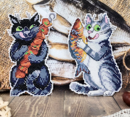 Набор для создания сувениров "И рыба и мясо". Арт 23.001.08