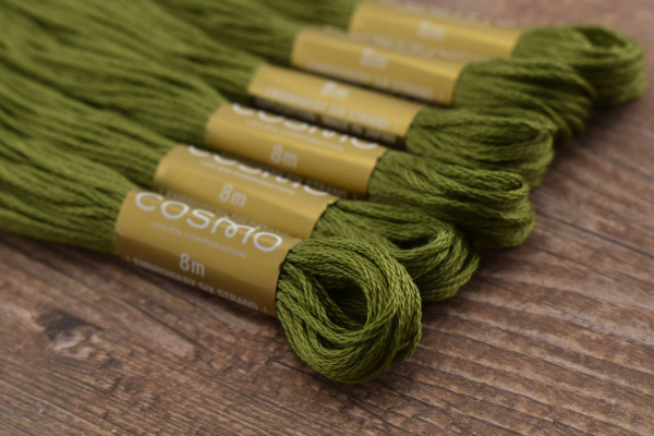 Мулине COSMO однотонный цвет  2013      . Арт 25-6/2013      