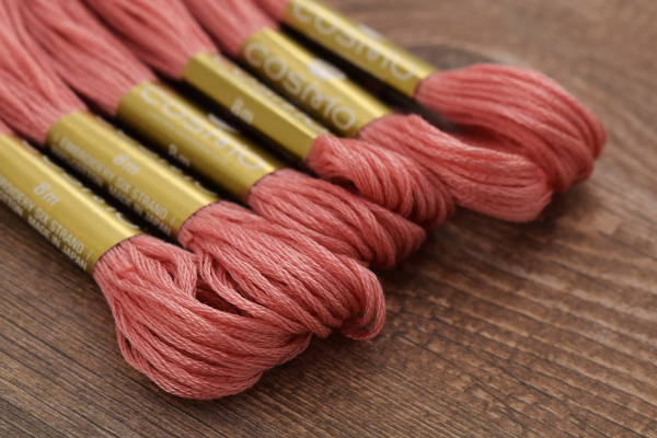 Мулине COSMO однотонный цвет  105       . Арт 25-6/105       