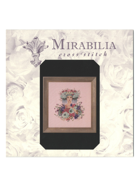 Схема для вышивания MIRABILIA "Ботанический сад". Арт MD177