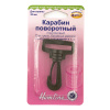 Карабин пластиковый, 32 мм. Арт 453.32.B/G002
