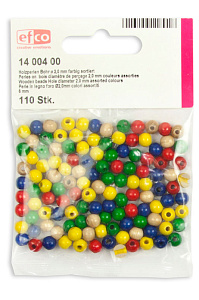 Бусины деревянные, 6 мм. Арт 1400400                 