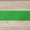 Лента репсовая SAFISA, 50 мм, 25 м, цвет 25 зеленый. Арт 350-50мм-25