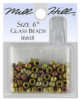 Бисер №6. Арт 16618                   