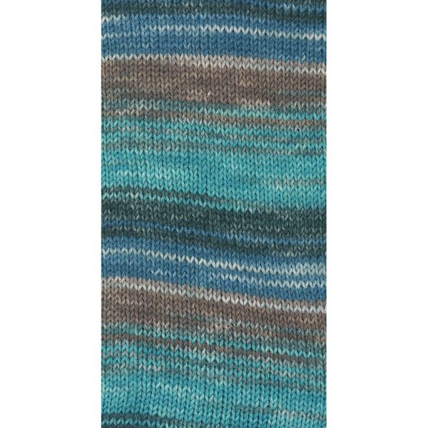 Пряжа Step 6 Irish Rainbow Colours, 75% шерсть, 25% полиамид, 410 м, 150 г. Арт 97826-0629
