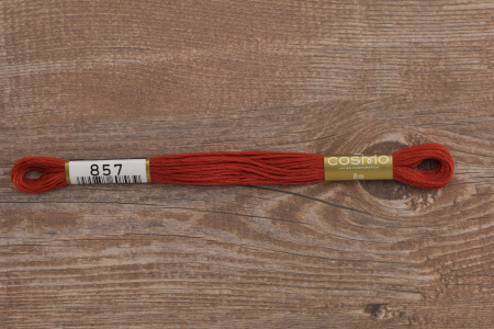 Мулине COSMO однотонный цвет  857       . Арт 25-6/857       