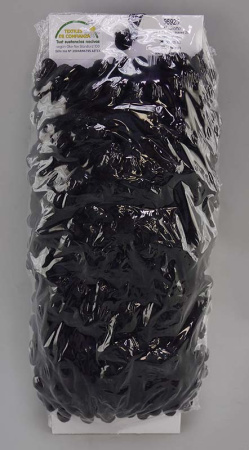 Тесьма с помпонами MATSA цвет черный. Арт 96923/1502