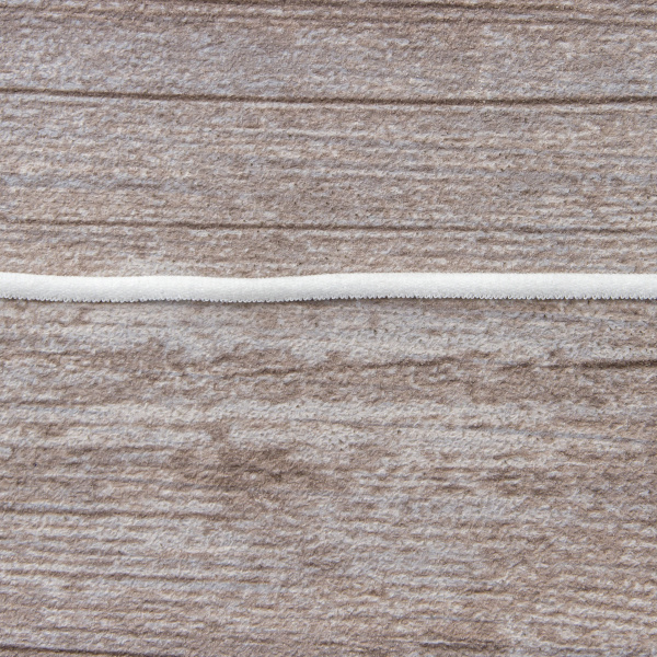 Резинка шляпная SAFISA, 3 мм, цвет 02, белый. Арт 4783-3мм-02