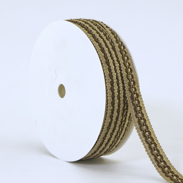 Тесьма PEGA тип интерьерная, цвет бежевый, 17 мм. Арт 844157017DA003          