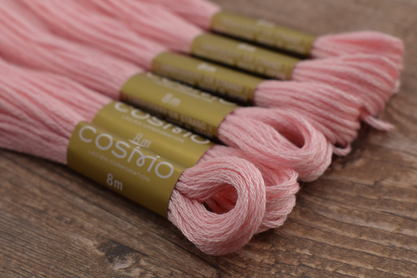 Мулине COSMO однотонный цвет  2111      . Арт 25-6/2111      