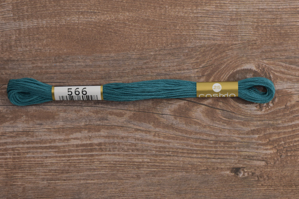 Мулине COSMO однотонный цвет  566       . Арт 25-6/566       