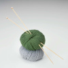 Спицы прямые, бамбук, addiNature BAMBOO №15, 25 см. Арт 500-7/15-25