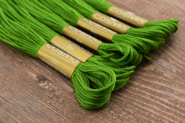 Мулине COSMO однотонный цвет  326       . Арт 25-6/326       